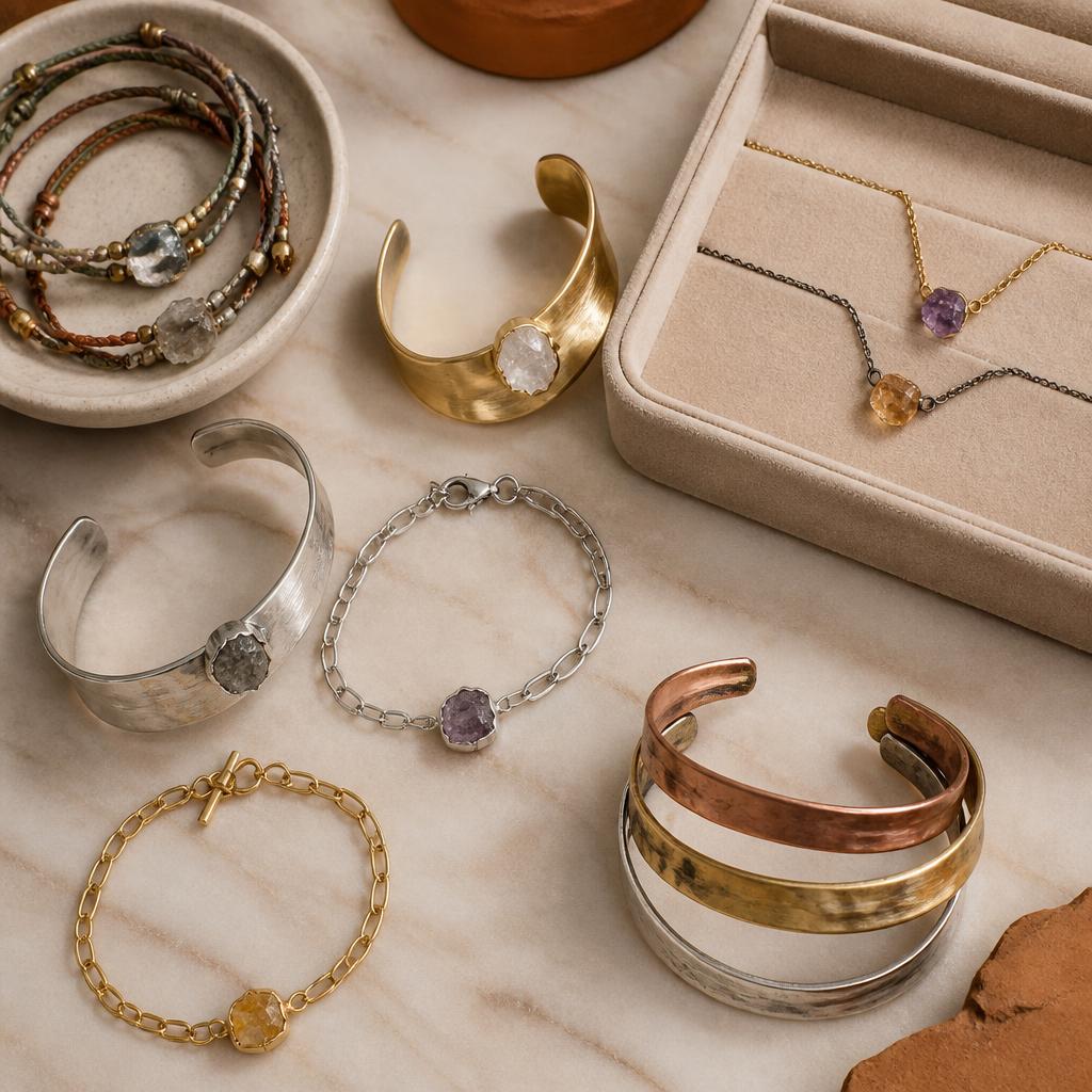 Bracelets, Anklets & Cuffs